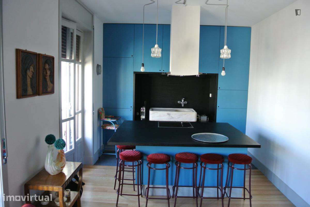 Quarto - localizado em Santo Ildefonso Porto - Grande imagem: 5/20