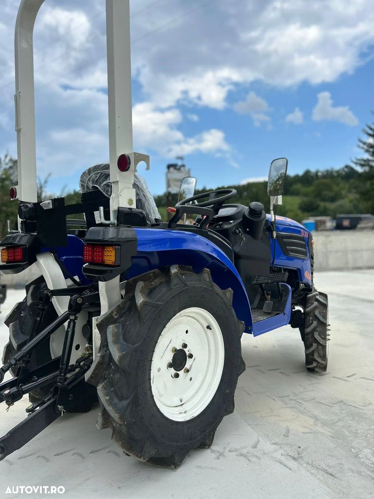 Bizon TA254, 25 CP, 4x4 - 9