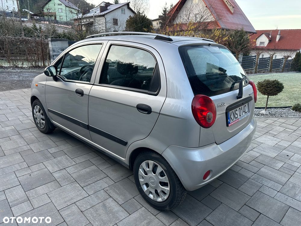 Chevrolet Matiz - 6