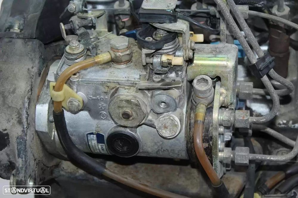 MOTOR COMPLETO PEUGEOT 106 II 1996 -VJZ - 2