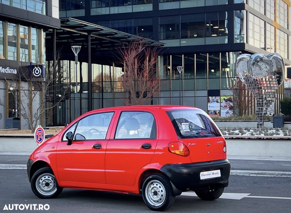 Daewoo Matiz 0.8S - 4