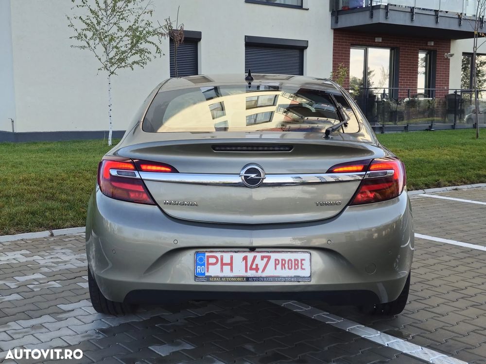 Opel Insignia 1.6 Turbo ECOTEC Cosmo Aut. - 5