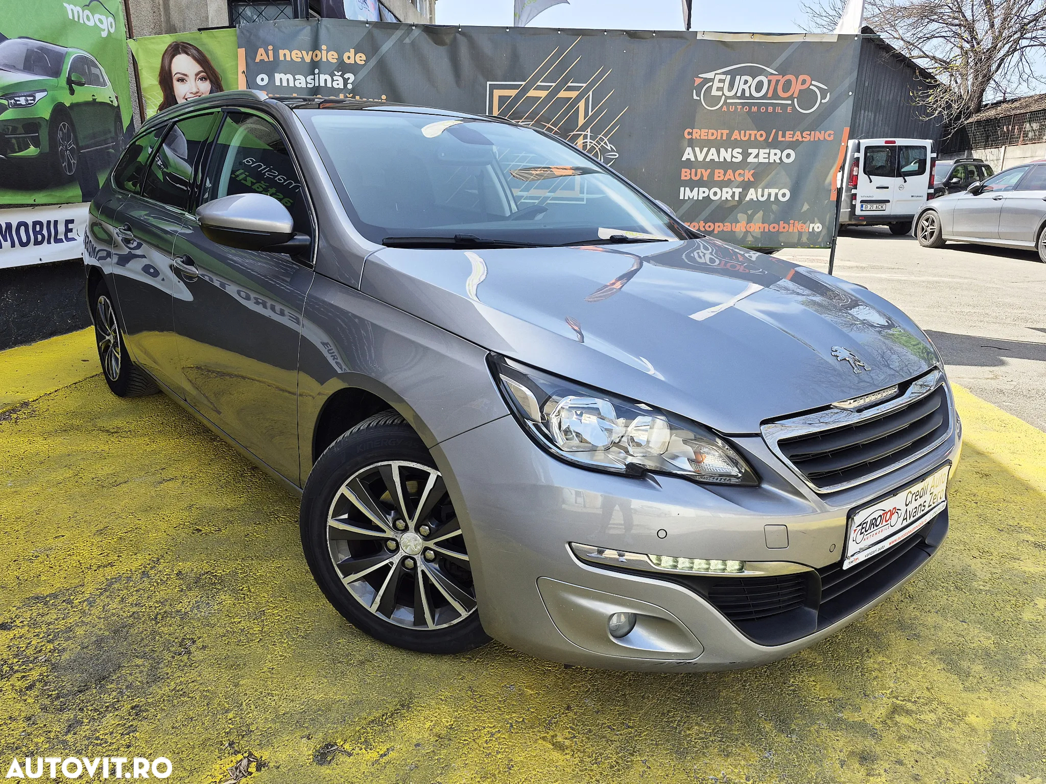 Peugeot 308 1.6 BlueHDi FAP STT Allure - 3