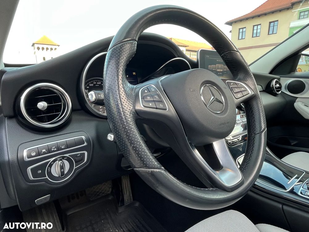 Mercedes-Benz C 220 d 9G-TRONIC Avantgarde - 11