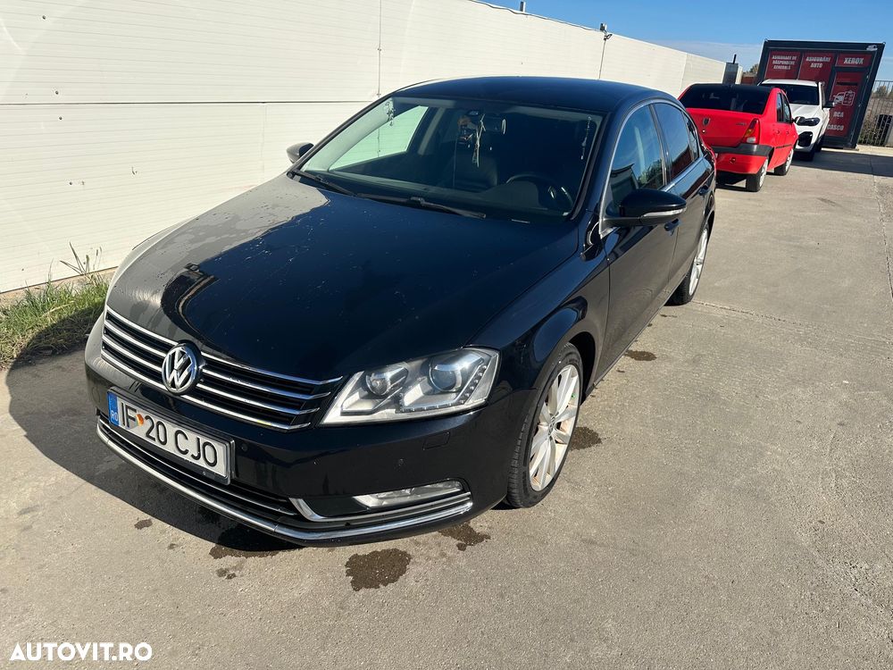 Volkswagen Passat 2013 photo 2