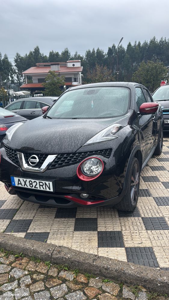 Nissan Juke 1.5 dCi Tekna S P.Ext.2 Red D. - 11
