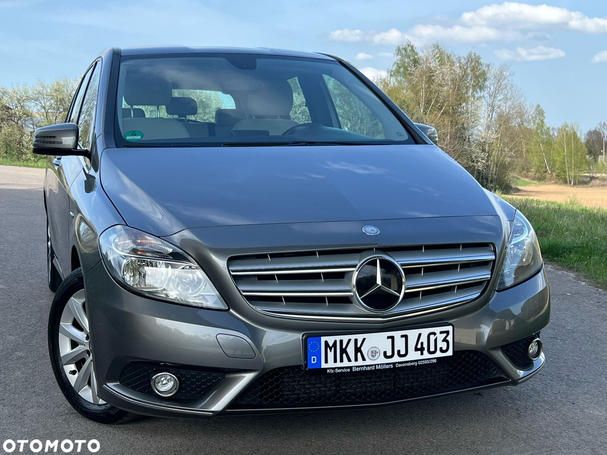 Mercedes-Benz Klasa B 180 CDI - 21