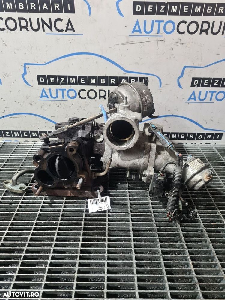Turbo Mazda CX - 5 2.2 Diesel 2012 - 2015 150CP SHY1 Euro5 (1074) SH0113700E - 1