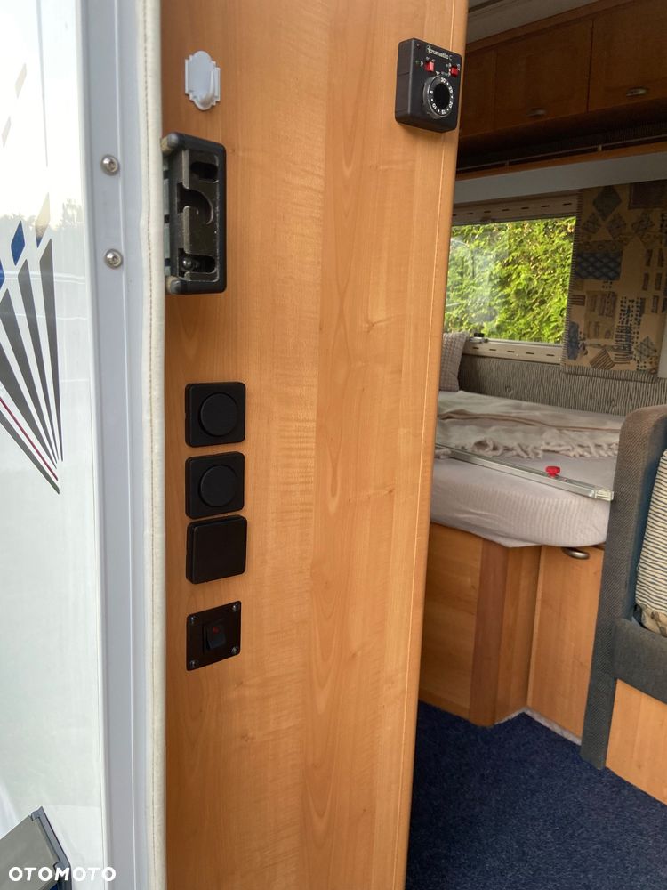 Fiat Ducato Burstner Harmony T604 - 9