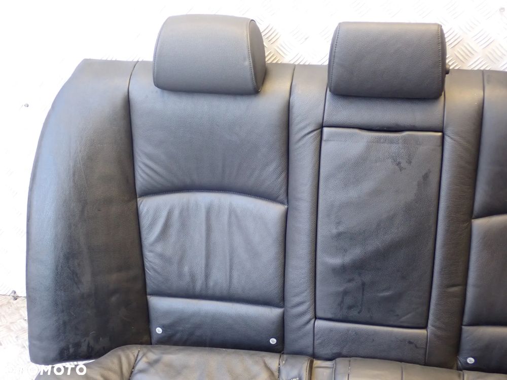 BMW F10  FOTEL PRZEDNI PRAWY / LEWY ORAZ KANAPA TYLNIA SKÓRA KOMPLET - 17