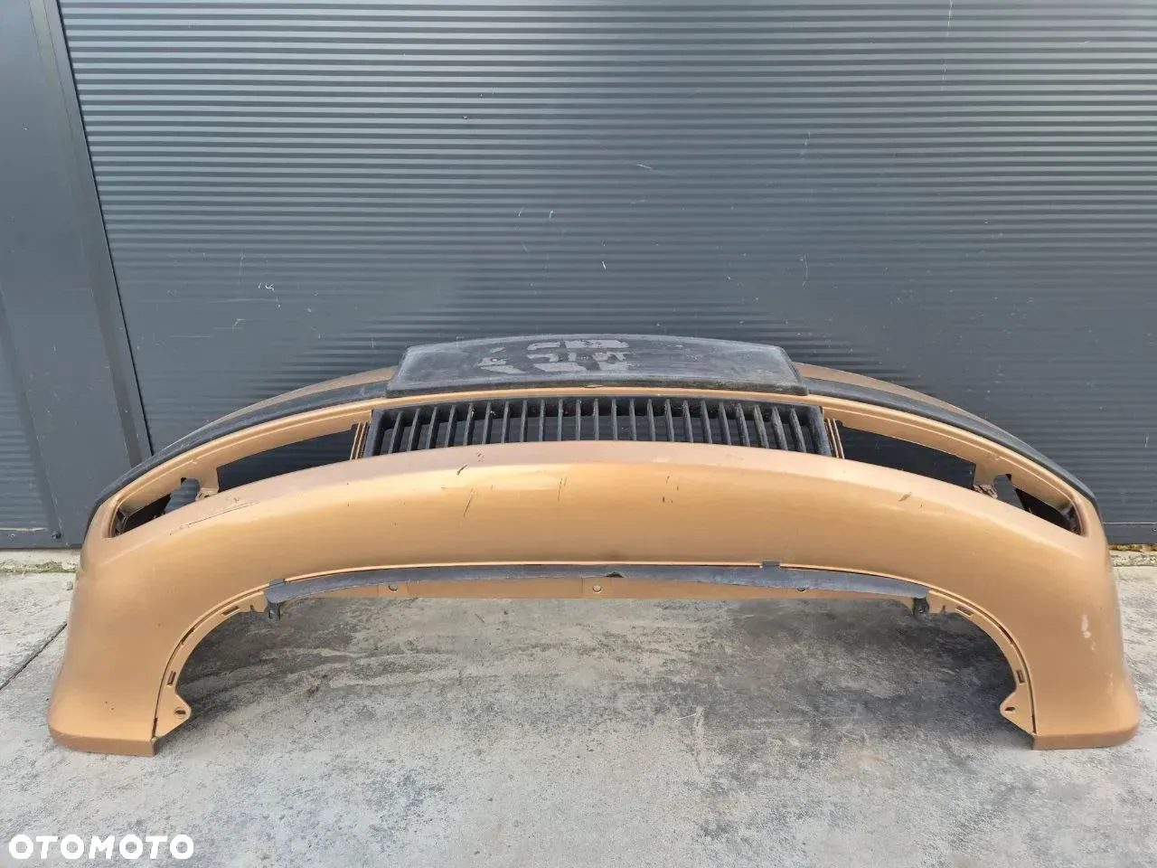 SKODA FABIA I ZDERZAK ZŁOTY ZIELONY KLAPA BŁOTNIK REFLEKTOR LAMPA PAS PRZEDNI WZMOCNIENIE - 33