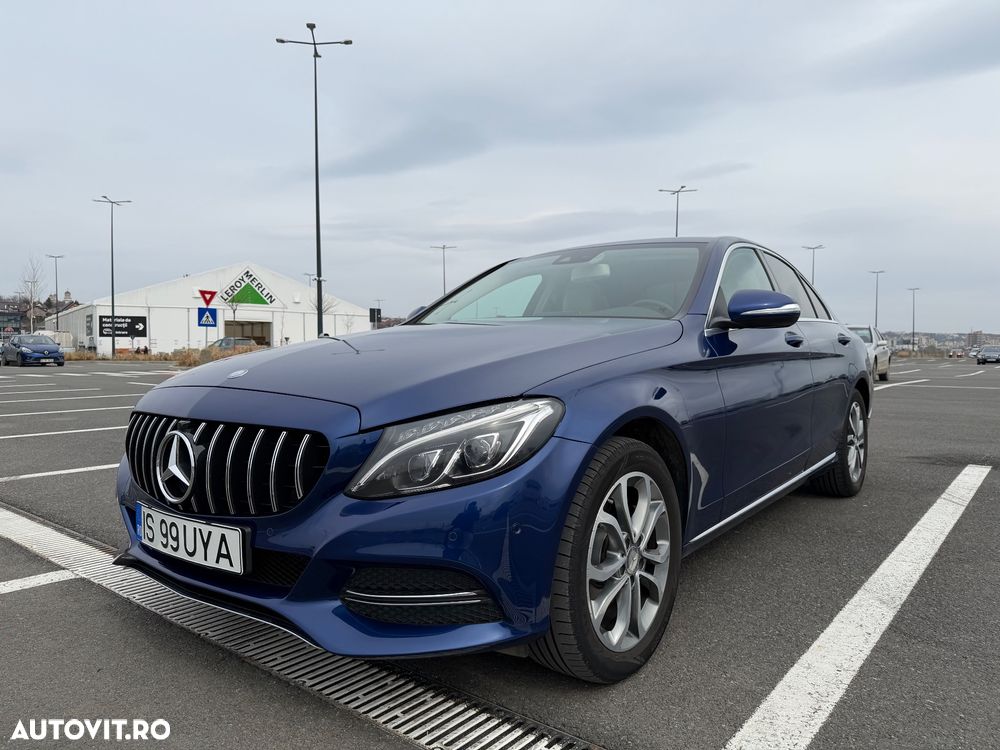 Mercedes-Benz C 200 7G-TRONIC Avantgarde - 2