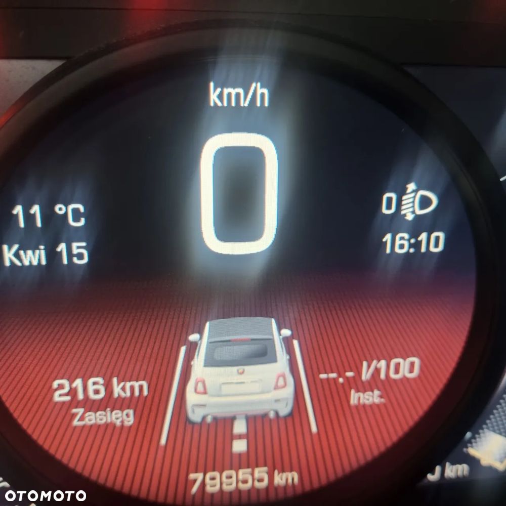 Abarth 595 - 8