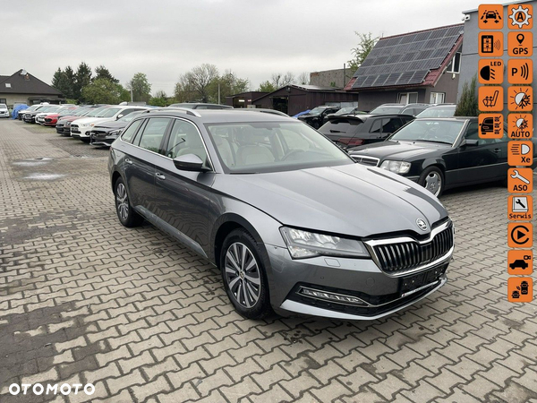 Skoda Superb 2.0 TDI DSG Sportline