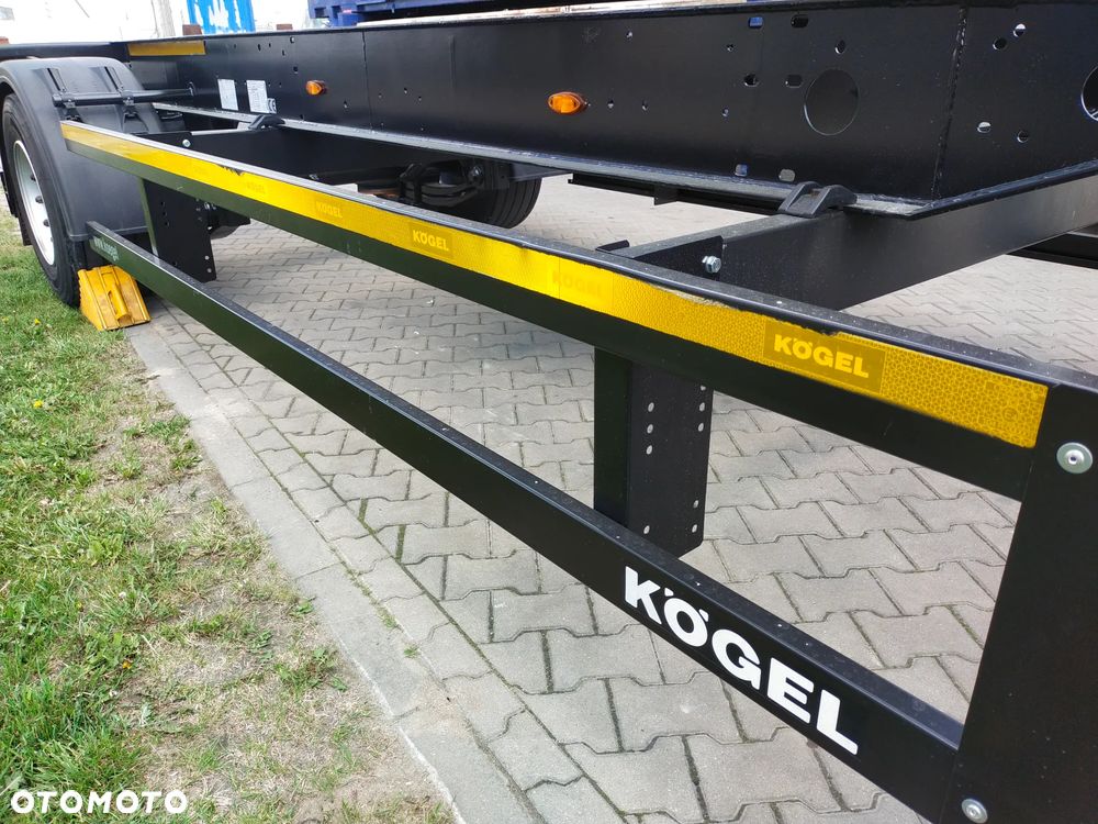 Kögel Przyczepa Kogel BDF 21r Jumbo Mega super stan - 13