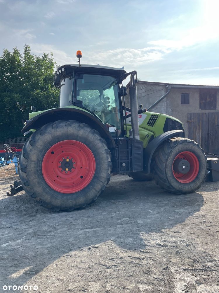 Claas Axion 830 - 5