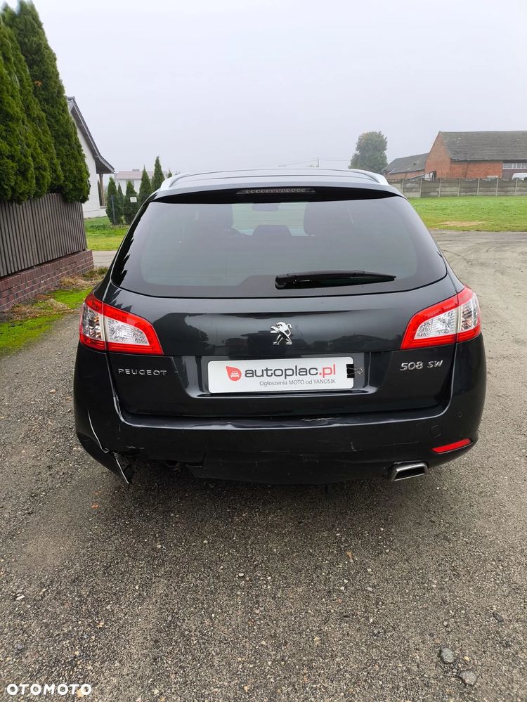 Peugeot 508 SW HDi FAP 205 Automatik GT - 6