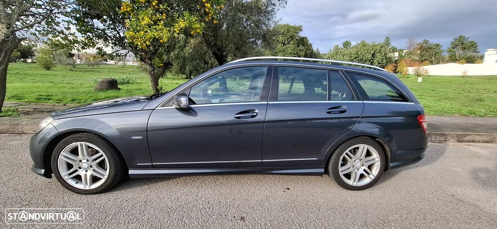 Mercedes-Benz C 220 CDi Avantgarde BlueEfficiency - 2