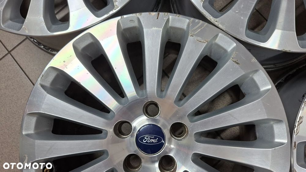Felgi Aluminiowe 17 Ford Mondeo MK4 5x108 ET 50 - 4