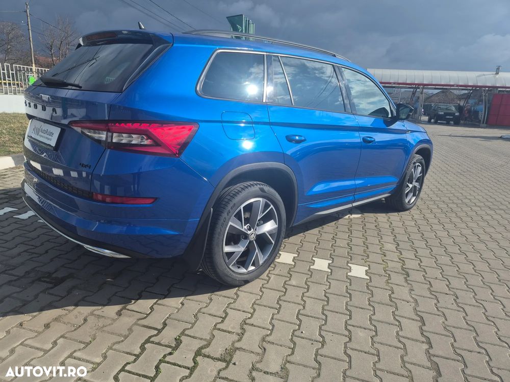 Skoda Kodiaq 2.0 TDI 4X4 DSG SportLine - 4