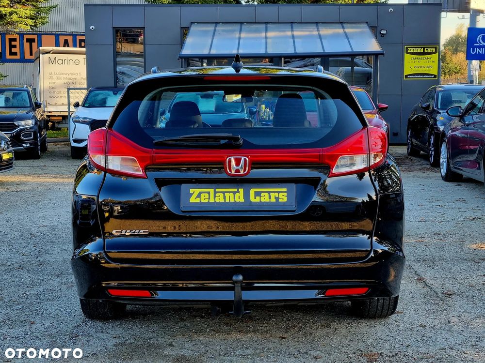 Honda Civic 1.6 i-DTEC Sport Navi SD - 6