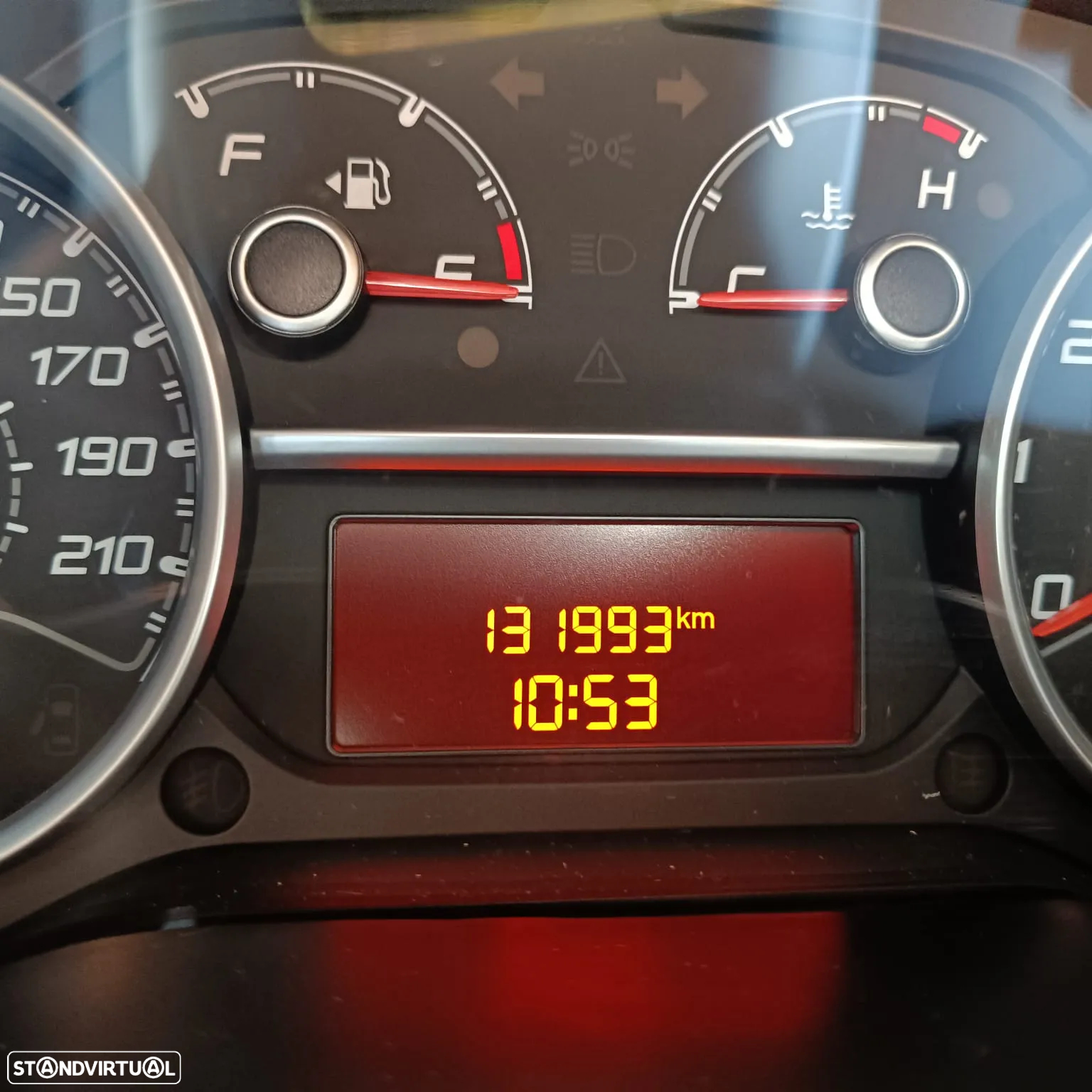 Fiat Doblo 1.3Multijet 95cv 3Lugares - 9