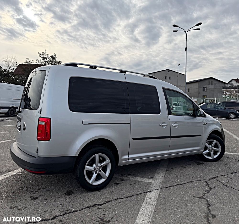 Volkswagen Caddy 2.0 (7-Si.) DSG Maxi Comfortline - 4