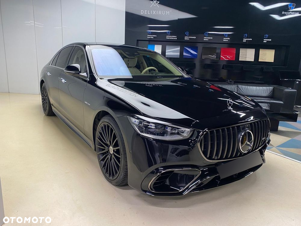 Mercedes-Benz Klasa S 580 4-Matic AMG Line 9G-TRONIC - 14
