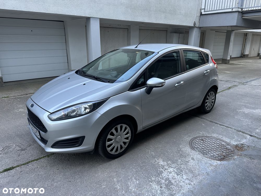 Ford Fiesta 1.0 EcoBoost Silver X EU6 - 2