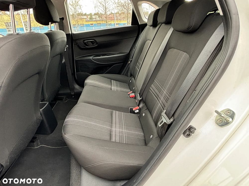 Hyundai i20 blue 1.2 Select - 26