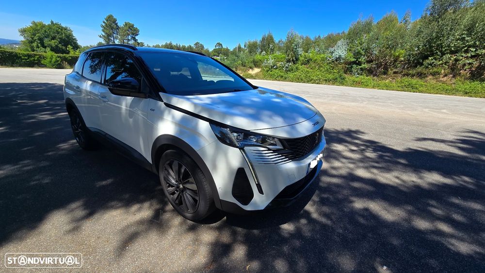 Peugeot 3008 1.5 BlueHDi GT EAT8 - 2