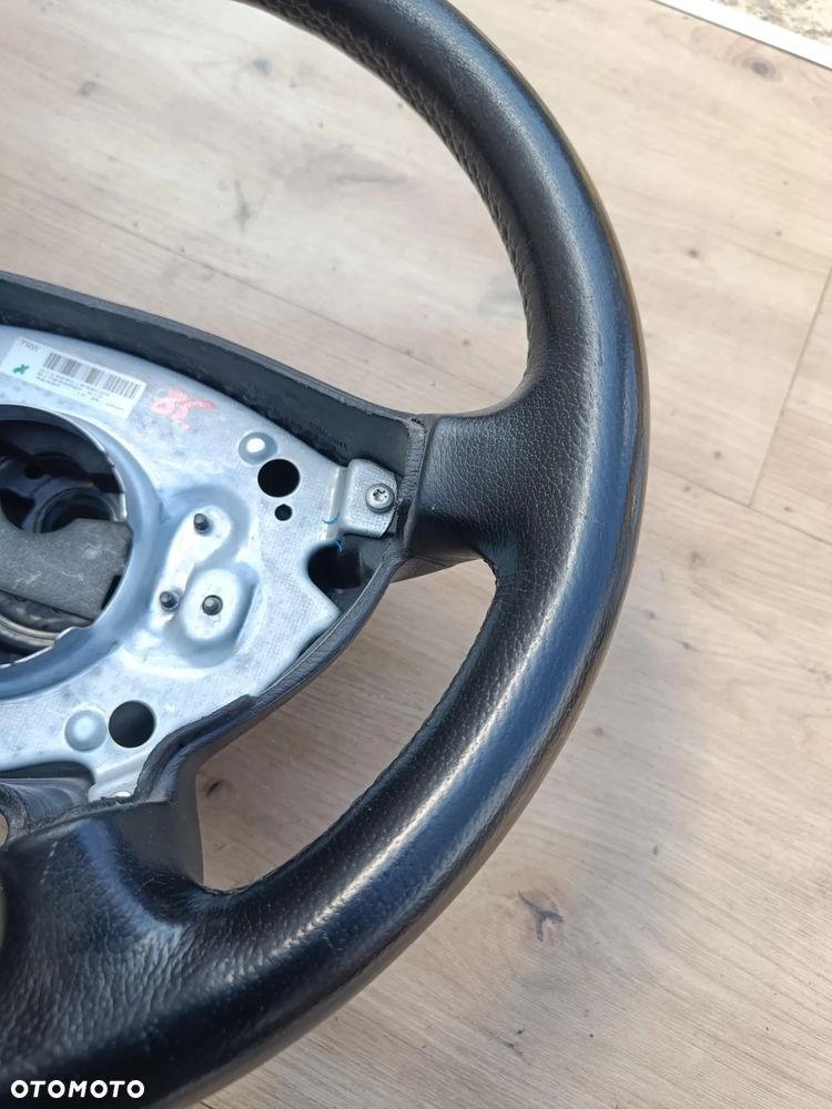 MERCEDES W211 KIEROWNICA CZARNA SKÓRZANA - 8