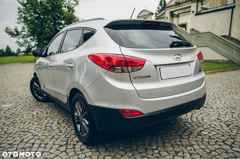 Hyundai ix35 1.6 2WD blue Comfort - 11