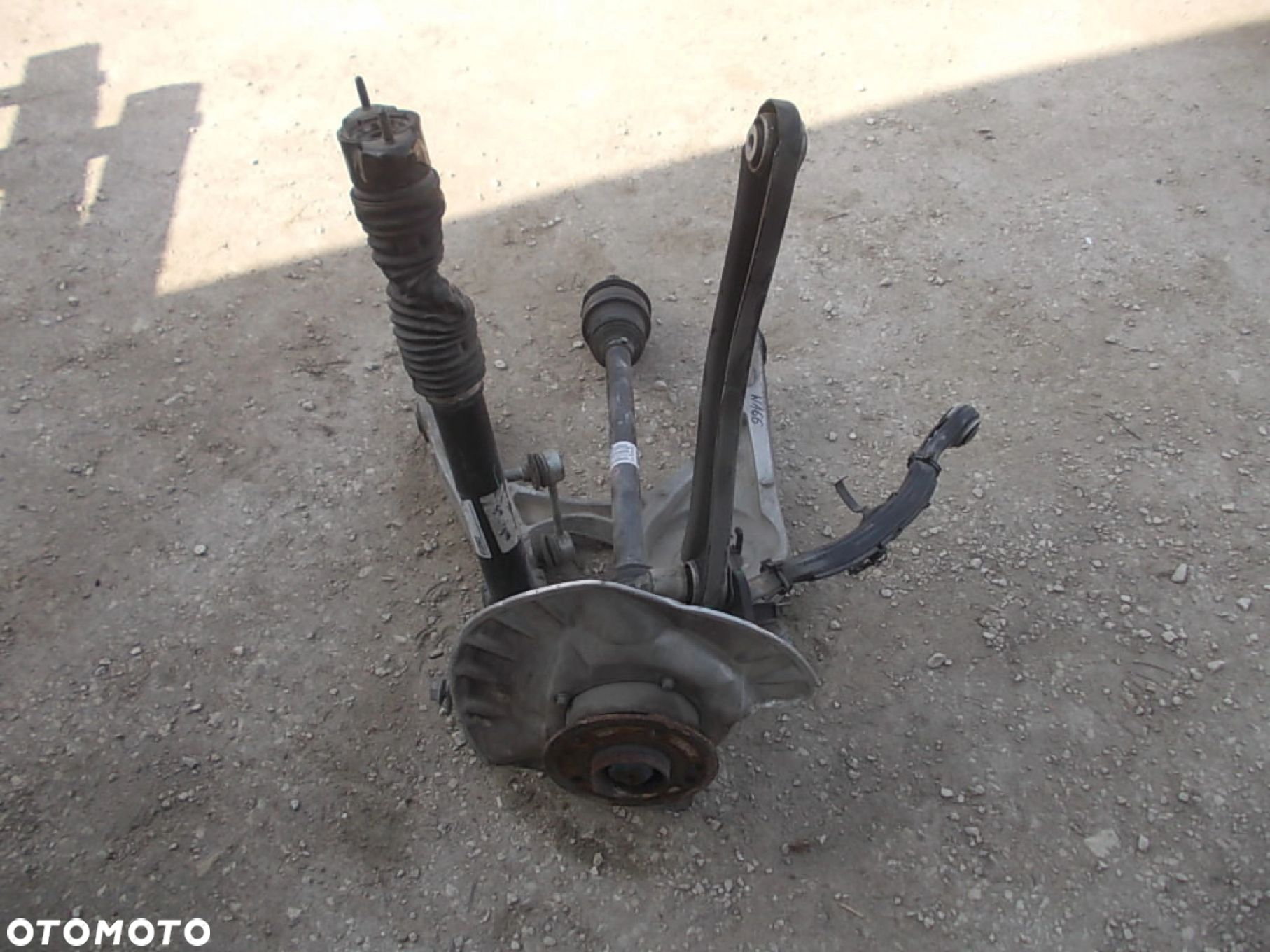 WAHACZ ZAWIESZENIE TYLNE PRAWE MERCEDES ML W166 GL - 3
