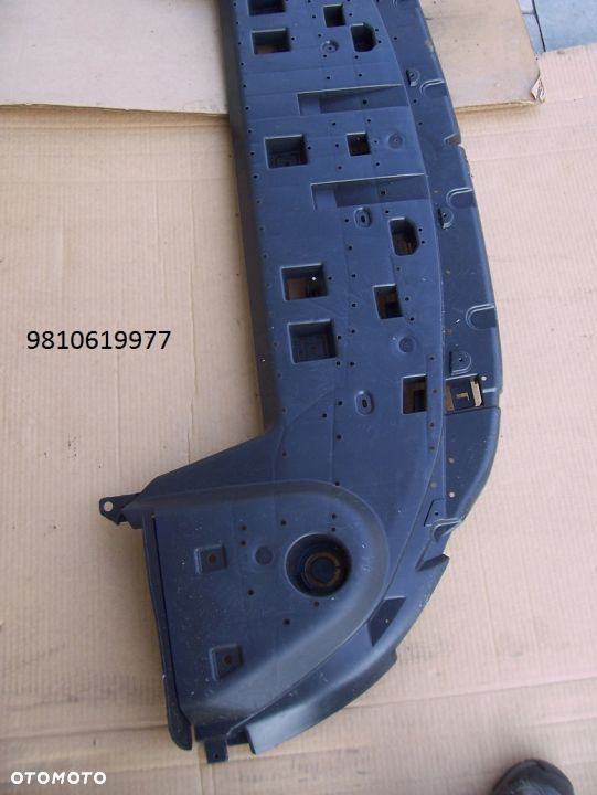 3008 II 5008 II 17- PLYTA DOL ZDERZAKA 9810619977 IDEAL.ORYGI. - 4
