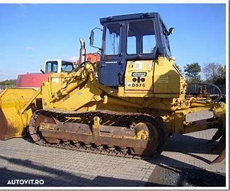 Dezmembrare utilaj de constructii KOMATSU D57S-1 - 1