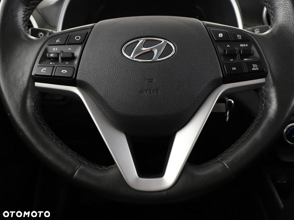 Hyundai Tucson blue 1.6 CRDi 4WD DCT Style - 22