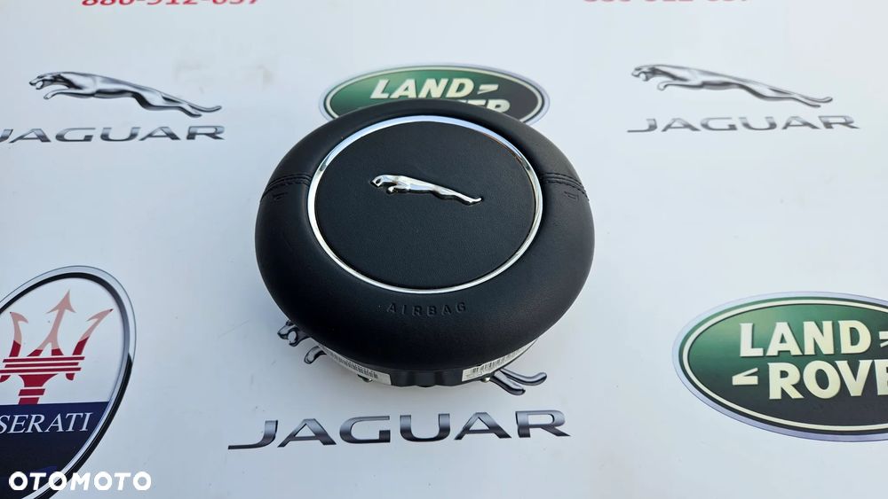 Jaguar XJ 351 Poduszka kierowcy Airbag kierownicy KOLOR GRANATOWY - 1