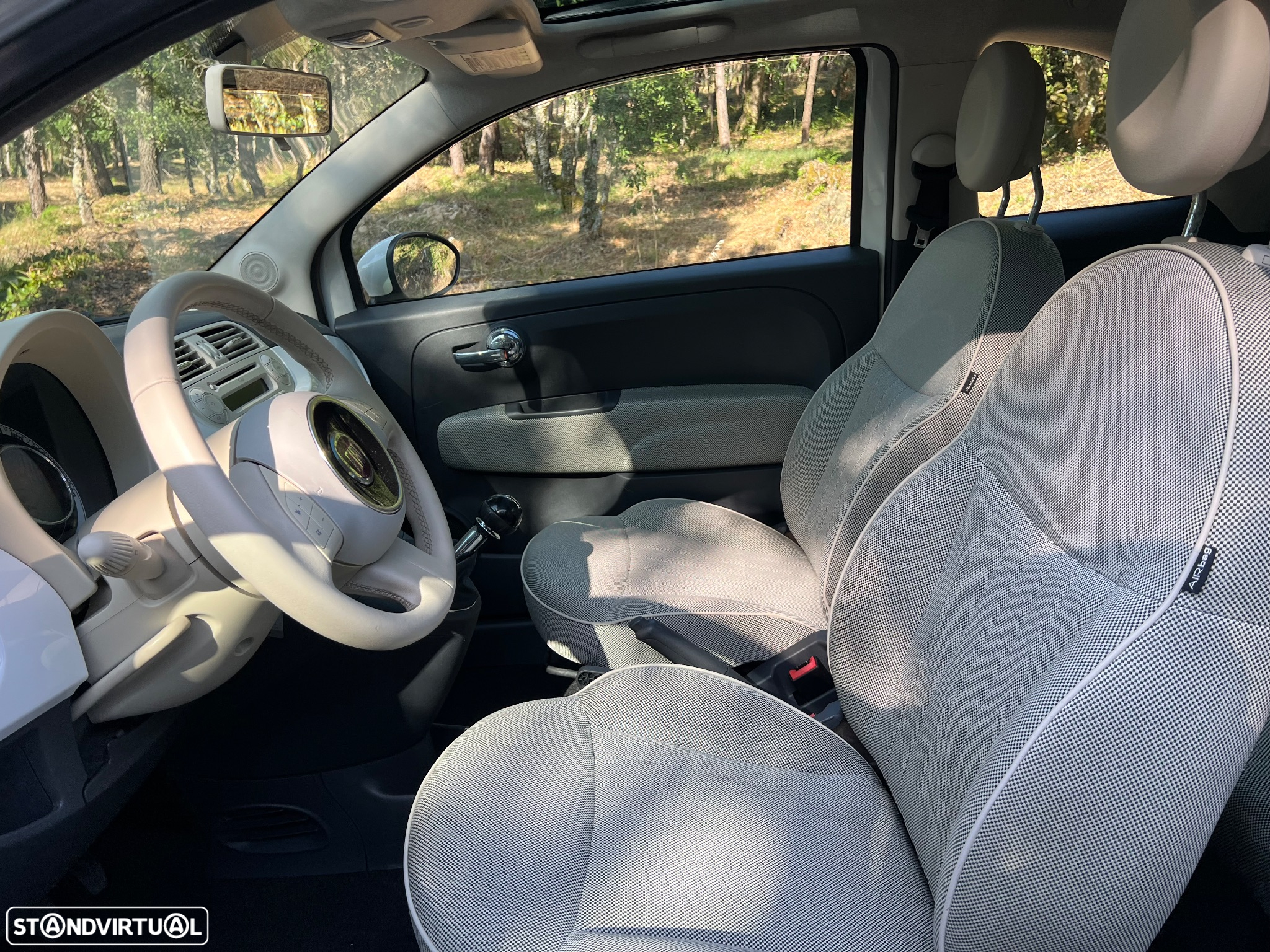 Fiat 500 1.2 Lounge - 8