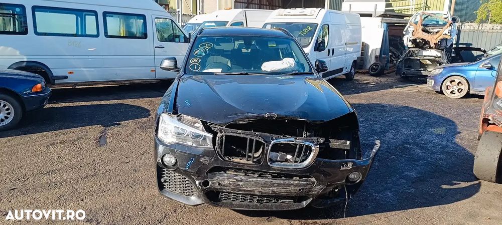 Dezmembrari / Dezmembrez BMW X3 (F25) 2.0 B47D20O0 cutie viteze automată cod culoare BLACK SAPPHIRE METALLIC (475) - 1