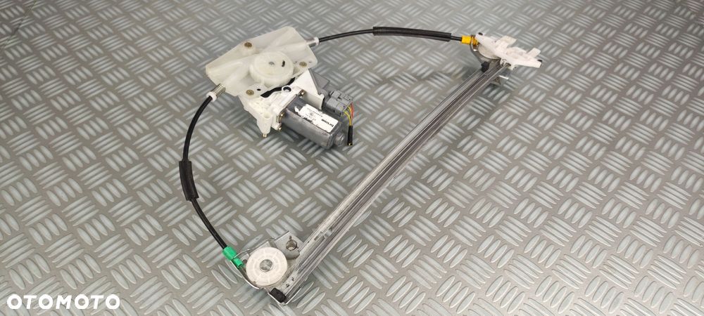9633879080 mechanizm podnośnik silniczek szyby lewy przód PEUGEOT 406 LIFT - 5