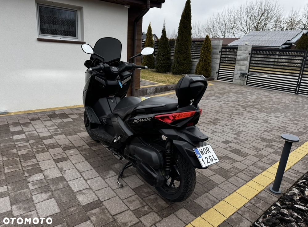 Yamaha X-max - 3