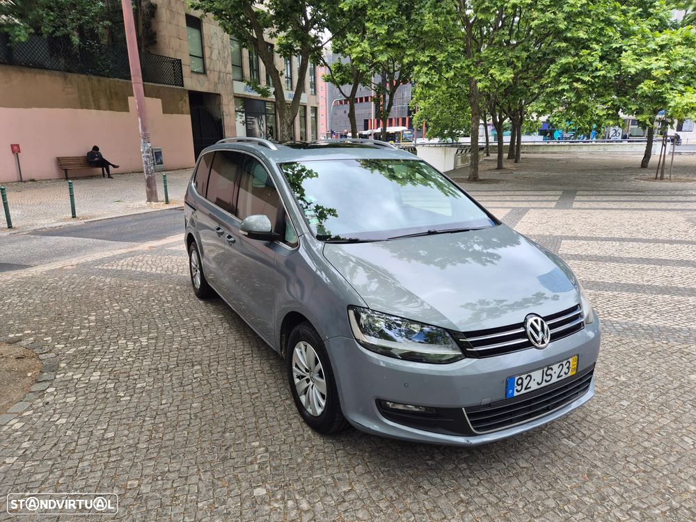VW Sharan 2.0 TDi BlueMotion - 1