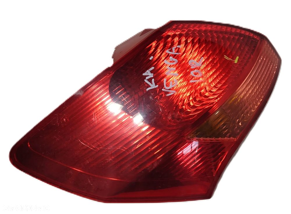 lampa lewa tylna tył KIA VENGA 09-14 - 3