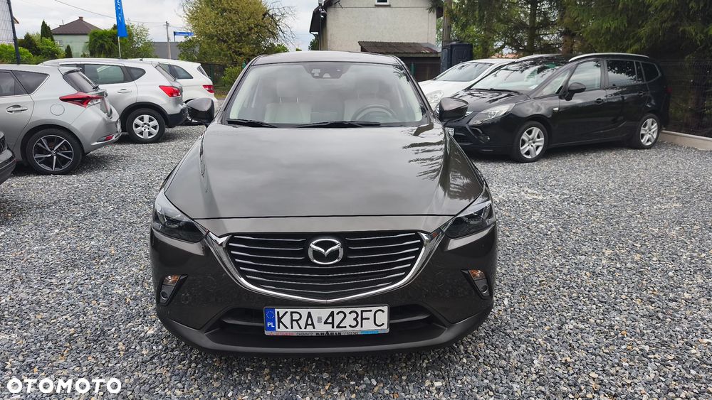 Mazda CX-3 SKYACTIV-G 150 i-ELOOP AWD Exclusive-Line - 12