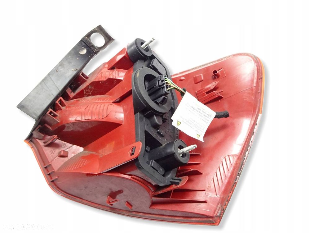 lampa lewy tył citroen c5 iii sedan - 5