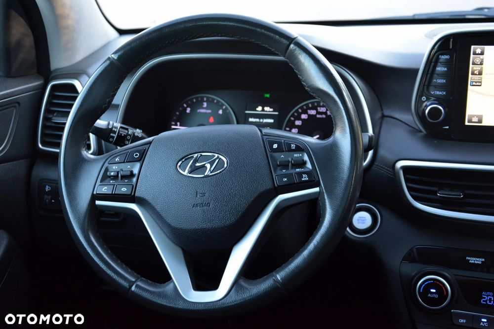 Hyundai Tucson blue 1.6 CRDi 2WD Select - 23