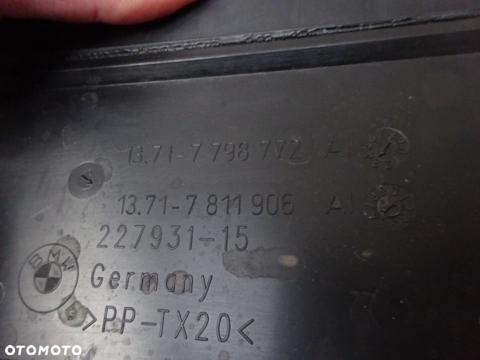 Wlot Dolot Powietrza BMW E90 E91 7798772 - 4