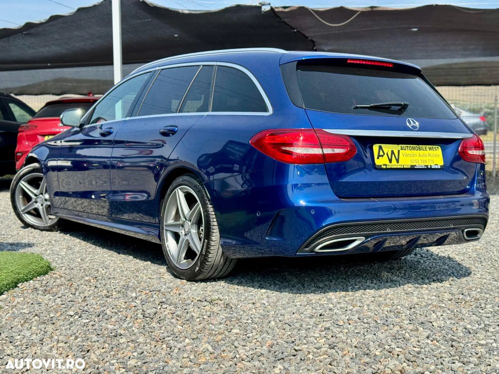Mercedes-Benz C 220 (BlueTEC) d T 7G-TRONIC AMG Line - 5