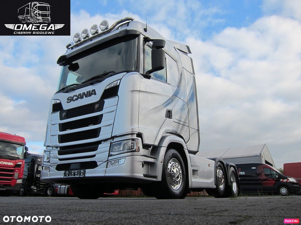 Scania S 500 // S500 // 500S / 6X2 PUSHER 70 Ton / poduszki przód // Full LED // Spr Z Niemiec - 22